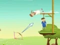 Игра Лък стреляне на бесилка 2019 онлайн Игра Лък стреляне на бесилка 2019 онлайн