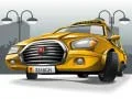 Игра Автомобили на столицата: Три в редица онлайн Игра Автомобили на столицата: Три в редица онлайн