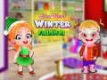 Игра Зимна Мода на Бебе Хейзел онлайн