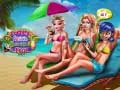 Игра Подготовка за бронзов плаж на кукли онлайн