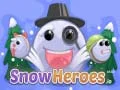 Игра Снежни Герои.io онлайн