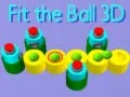 Игра Настройте топката 3D онлайн