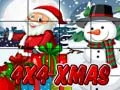 Игра 4X4 КОЛЕДА онлайн
