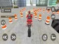 Игра Паркинг за мотори: Приключението на състезателите 3D онлайн