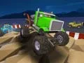 Игра Симулатор за шофиране на монстр камион онлайн