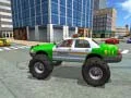 Игра Симулатор за шофиране на Монстър камиони с трикове онлайн Игра Симулатор за шофиране на Монстър камиони с трикове онлайн