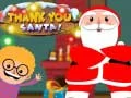 Игра Благодаря, Санта онлайн