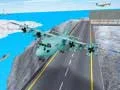 Игра 3D симулатор на полет с самолет онлайн Игра 3D симулатор на полет с самолет онлайн