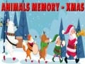 Игра Памет за Животни - Коледа онлайн