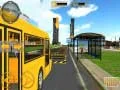 Игра Симулатор за шофиране на училищен автобус онлайн Игра Симулатор за шофиране на училищен автобус онлайн