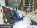 Игра Грандиозен снегопочистващ шофьорски симулатор онлайн Игра Грандиозен снегопочистващ шофьорски симулатор онлайн