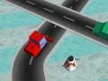 Игра Трафик Бягство Коледа онлайн