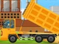 Игра Памет на Работните Камиони онлайн