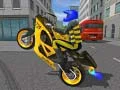 Игра Симулатор на полицейски мотоциклетни състезания онлайн