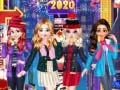 Игра Принцеса Нова Година онлайн Игра Принцеса Нова Година онлайн