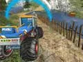 Игра Монстър камион офроуд шофиране в планината онлайн