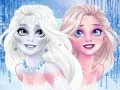 Игра Нов Макияж на Снежната Кралица Елизa онлайн