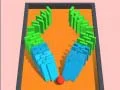 Игра Удари домино онлайн