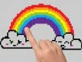 Игра Пикселно Оцветяване онлайн Игра Пикселно Оцветяване онлайн