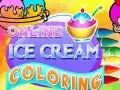 Игра Онлайн Оцветяване на Сладолед онлайн