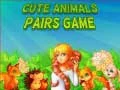 Игра Игра с двойки сладки животни онлайн