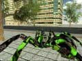 Игра Транспорт на Робот-Паяк онлайн