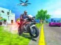 Игра Шофьор на Полицейски Мотоциклет онлайн