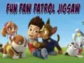 Игра Забавен пъзел Paw Patrol онлайн