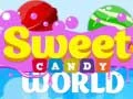 Игра Сладък Свят на Бонбони онлайн