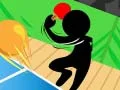 Игра Стикмен Пинг Понг онлайн