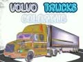 Игра Оцветяване на камиони Volvo онлайн