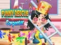 Игра Смешно Спасение на Дърводелеца онлайн
