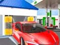 Игра Бензиностанция: Паркиране на Колата онлайн Игра Бензиностанция: Паркиране на Колата онлайн