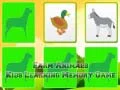 Игра Фермерски Животни: Учене и Памет за Деца онлайн