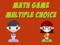 Игра Математическа игра с многократен избор онлайн Игра Математическа игра с многократен избор онлайн