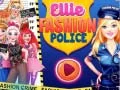 Игра Ели: Модна Полиция онлайн