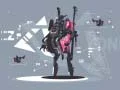 Игра Скрит Инопланетен Робот Воин онлайн