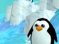 Игра Бягство на пингвин 3D онлайн