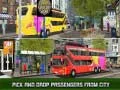 Игра Съвременен симулатор на автобусно шофиране в града 2020 онлайн Игра Съвременен симулатор на автобусно шофиране в града 2020 онлайн