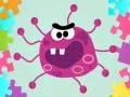 Игра Вирус Пъзел онлайн Игра Вирус Пъзел онлайн