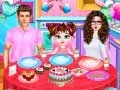 Игра Бебе Тейлър Денят на влюбените онлайн Игра Бебе Тейлър Денят на влюбените онлайн