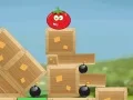 Игра Търкаляй Домата онлайн Игра Търкаляй Домата онлайн