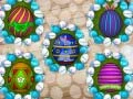 Игра Книга за оцветяване на ръчно изработени великденски яйца онлайн