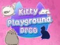 Игра Декор на Игровата Плейграунд за Котки онлайн Игра Декор на Игровата Плейграунд за Котки онлайн
