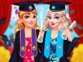 Игра Парти за Завършване с Най-добри Приятелки онлайн