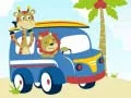 Игра Сладки Животни С Коли: Намери Разликите онлайн