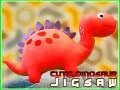 Игра Сладък Дино Пъзел онлайн