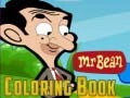 Игра Книга за оцветяване на г-н Бийн онлайн Игра Книга за оцветяване на г-н Бийн онлайн