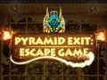 Игра Изход от пирамидата: Игра за бягство онлайн