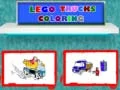 Игра Лего Камиони Оцветяване онлайн Игра Лего Камиони Оцветяване онлайн